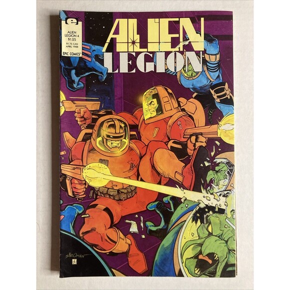 Alien Legion, Vol. 2 (1987) Epic Comic Book Set 1-7 - Picture 5 of 8